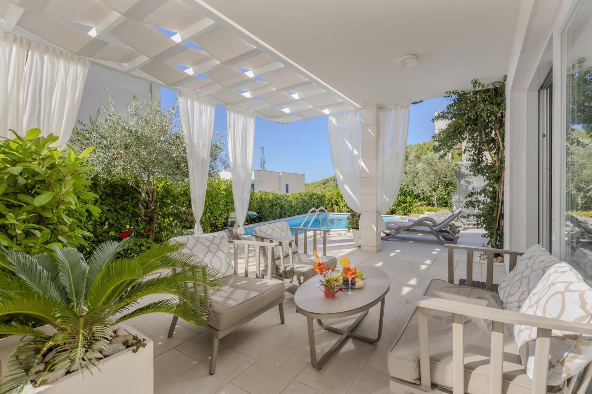 Villa Luka Makarska Dış mekan fotoğraf