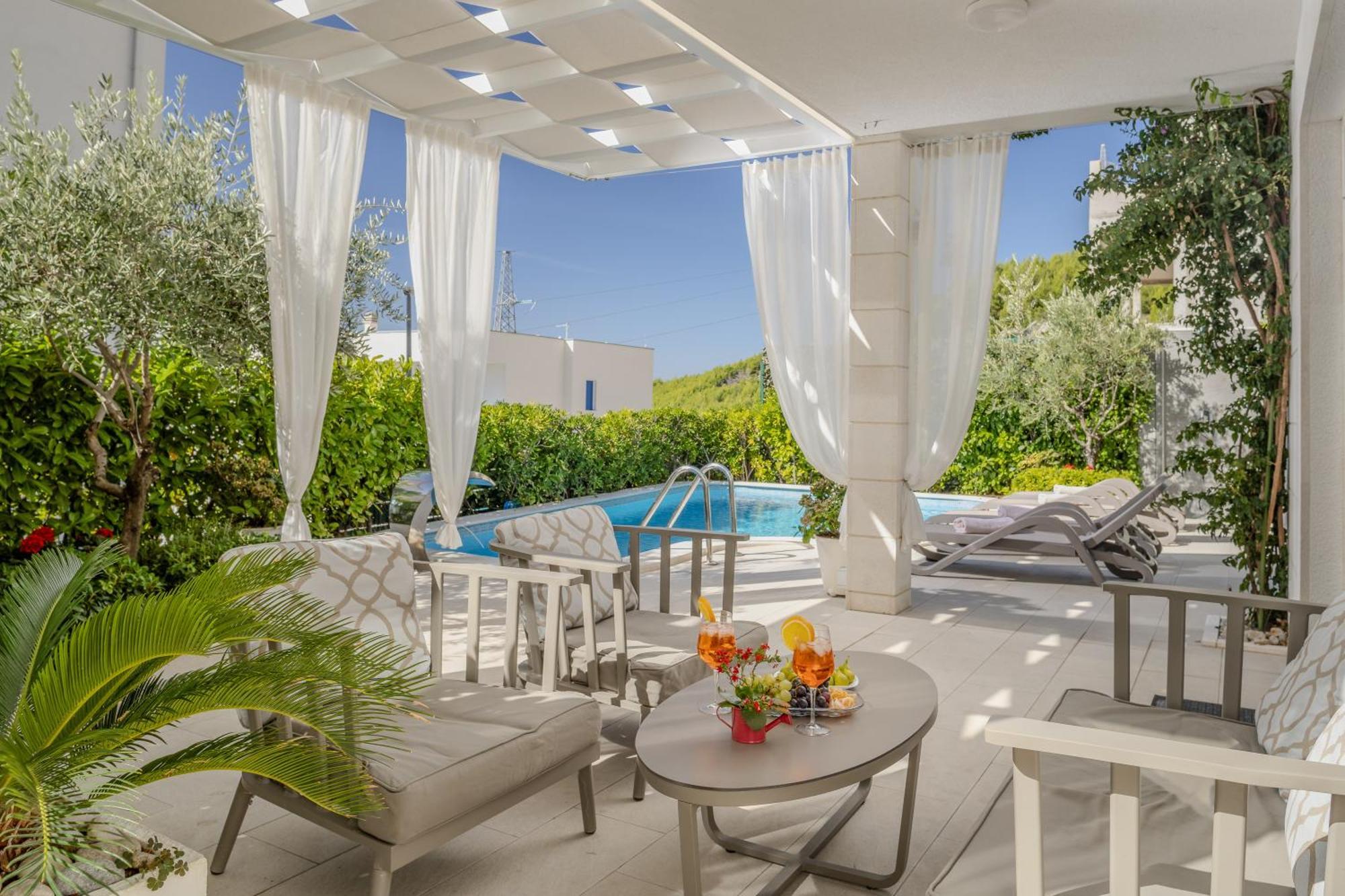 Villa Luka Makarska Dış mekan fotoğraf
