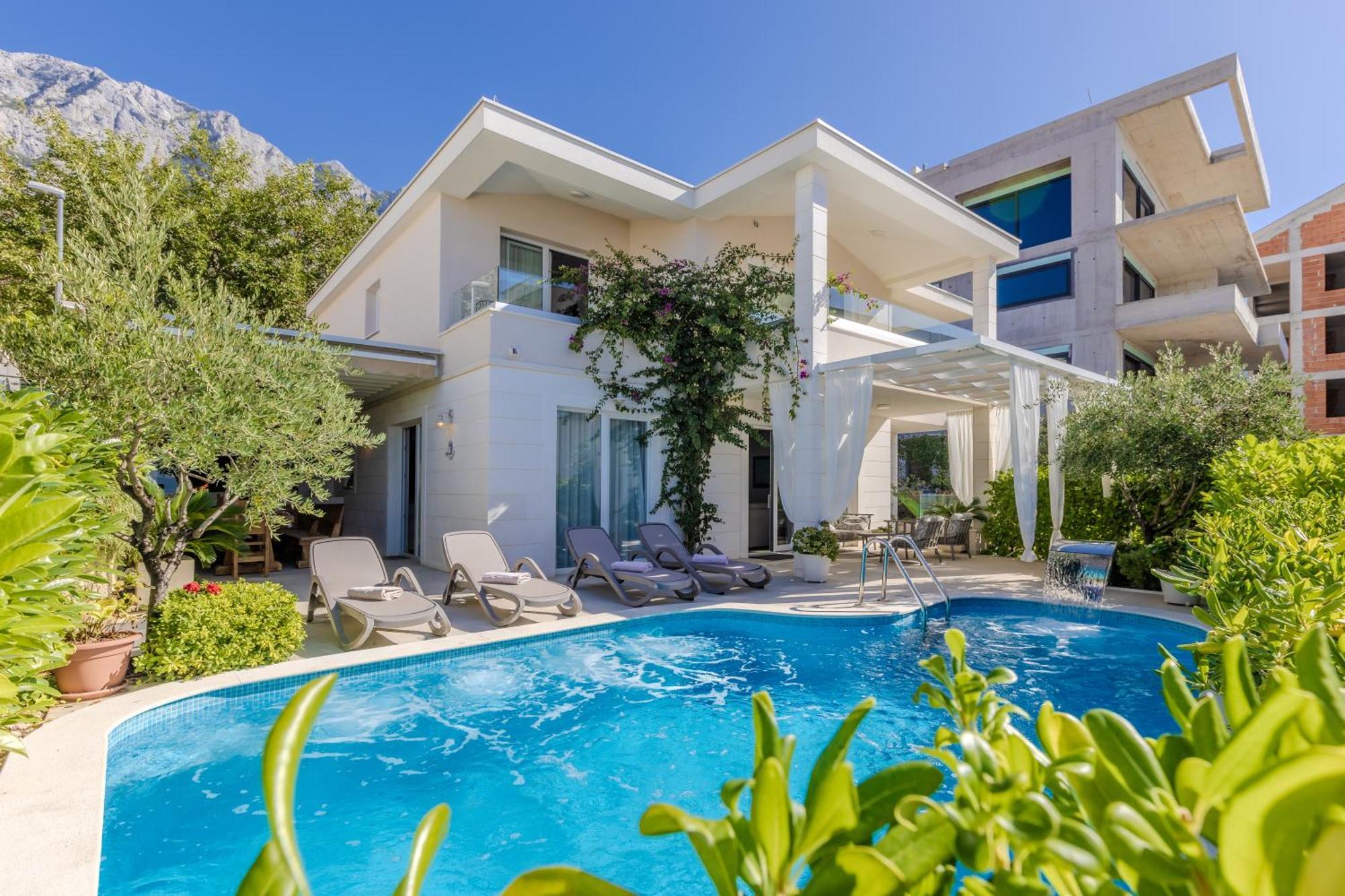 Villa Luka Makarska Dış mekan fotoğraf