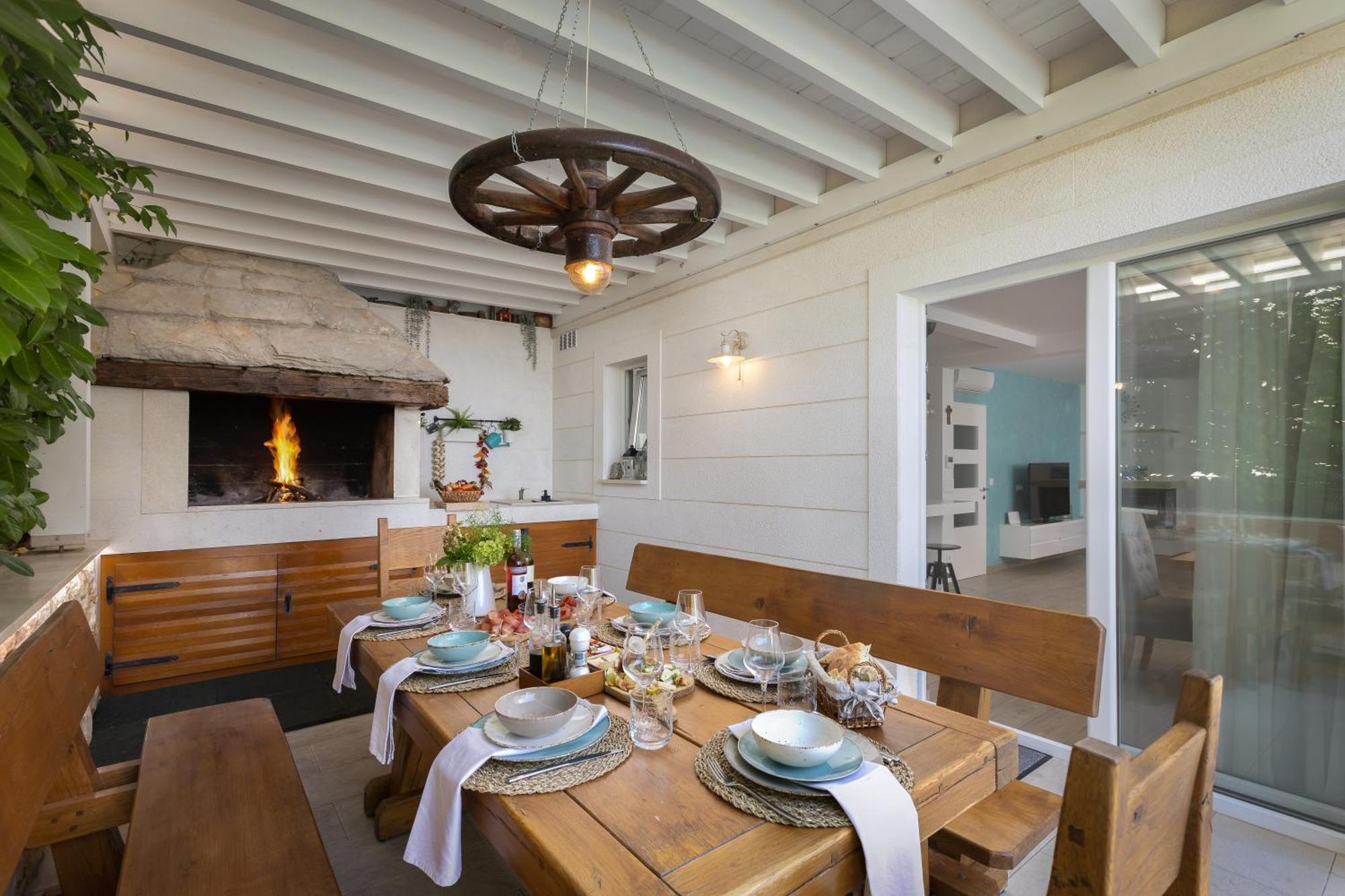 Villa Luka Makarska Dış mekan fotoğraf